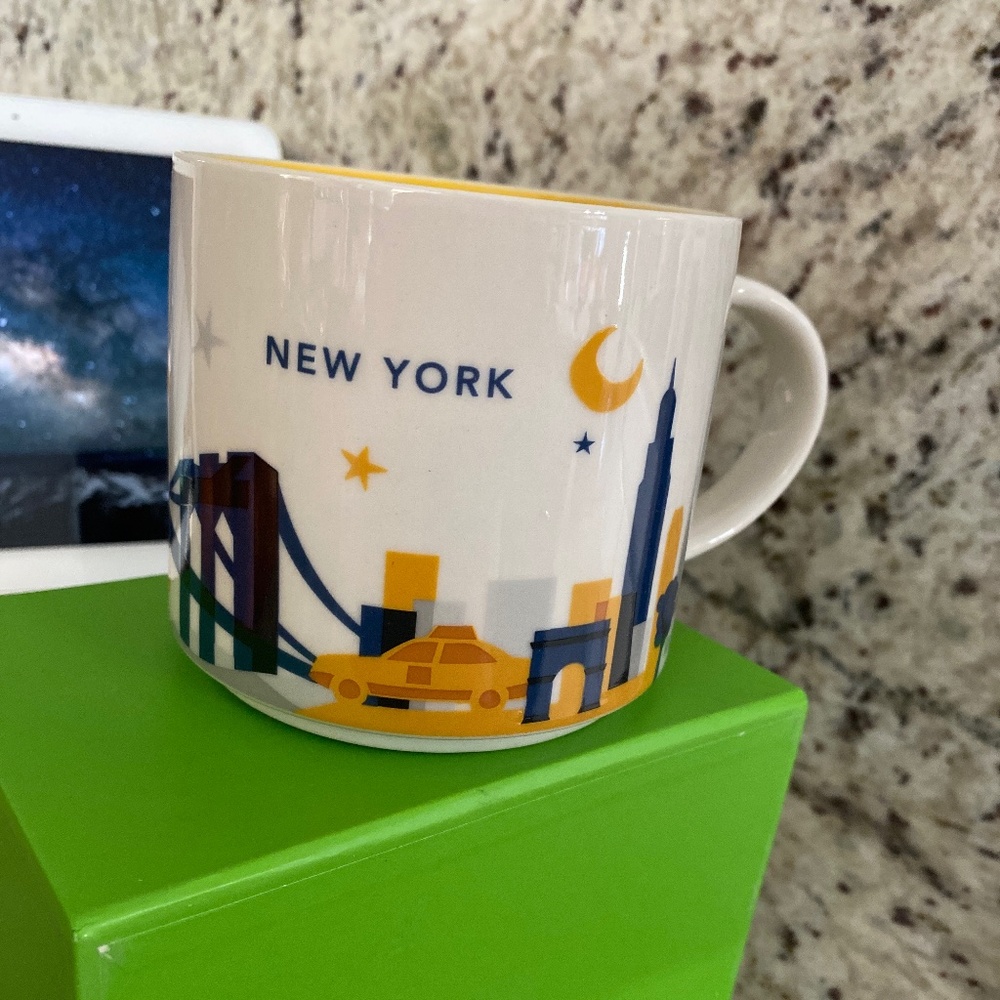 You Are Here - New York Mug